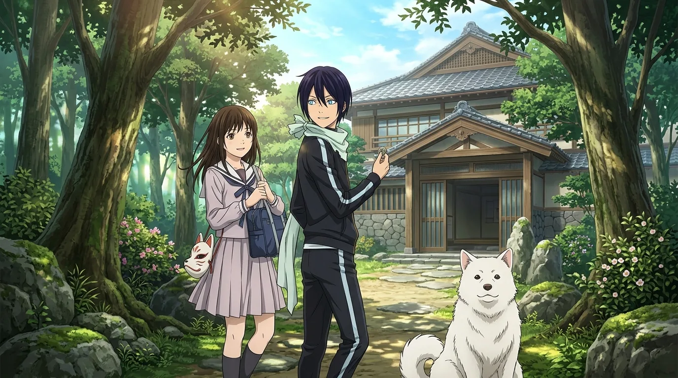 Adachitoka regresa al manga con una nueva historia tras el final de Noragami