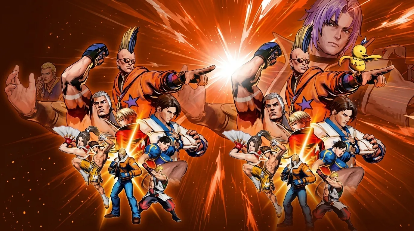 SNK sorprende con Fatal Fury: City of the Wolves para Switch 2 y un crossover con Tokyo Revengers