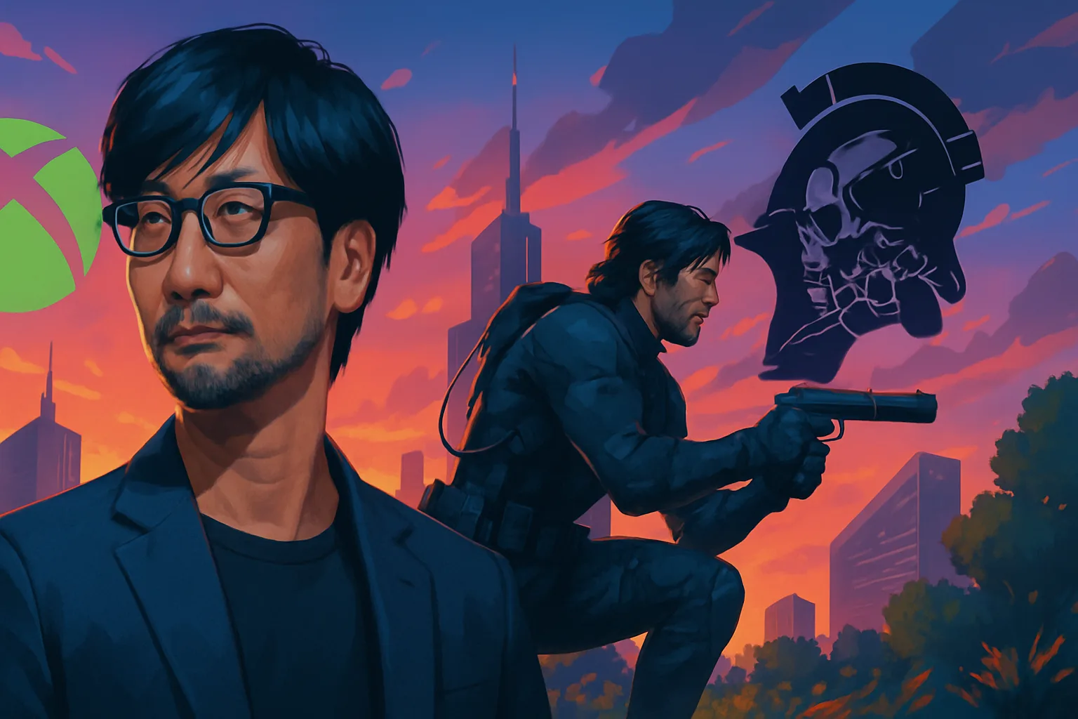 Xbox rescata PHYSINT tras la salida de Hideo Kojima de PlayStation