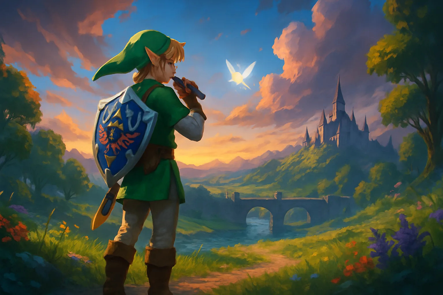 Nintendo confirma fecha y muestra el gameplay del remake de The Legend of Zelda: Ocarina of Time para Switch 2