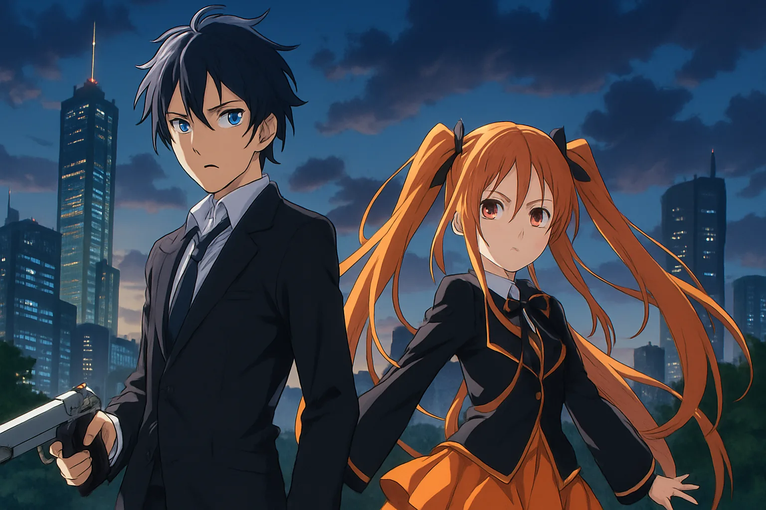 Black Bullet resurge de las sombras: la novela ligera vuelve tras 12 años de silencio