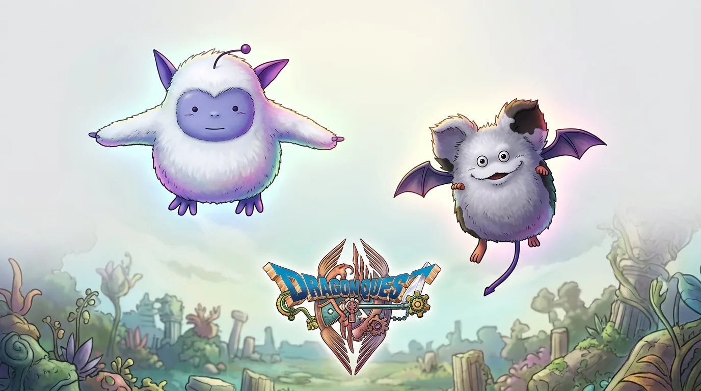 Nuevo tráiler de Dragon Quest Monsters: The Withered World revela más detalles de su jugabilidad