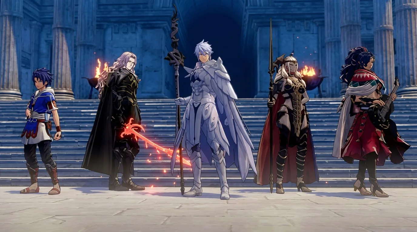 Nuevo tráiler de Fire Emblem: Fortune's Weave adelanta siete minutos de historia y jugabilidad