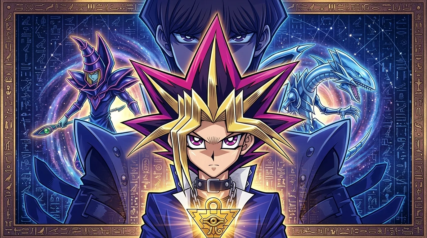 Konami sorprende con una animación inédita de Yu-Gi-Oh! en homenaje a Kazuki Takahashi